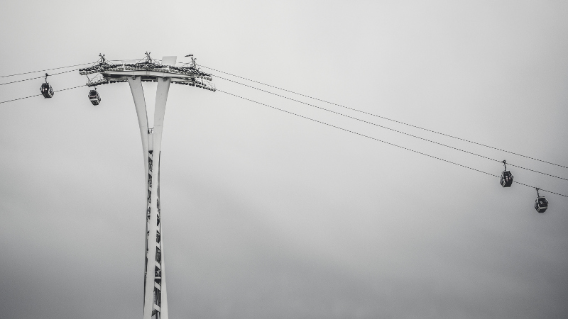 Cable cars are technical systems for which avoiding critical events (like failure) is of paramount importance. 