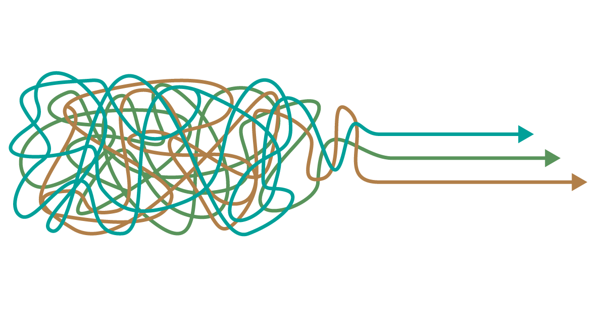 generic illustration of a network