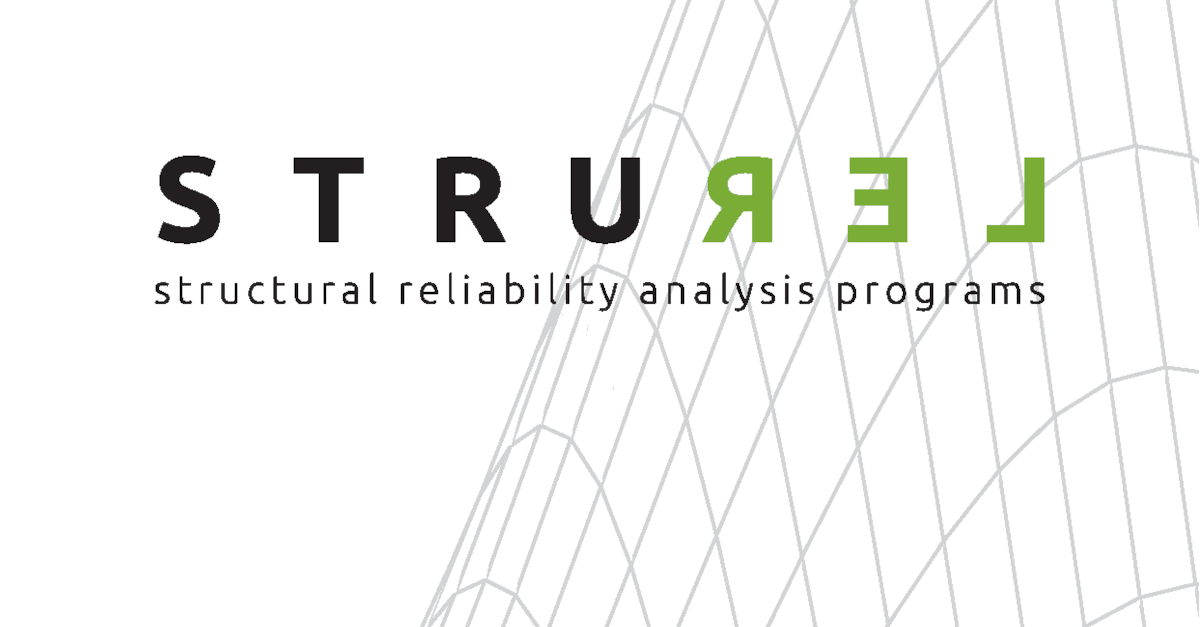 STRUREL: sctructural reliability analysis programs
